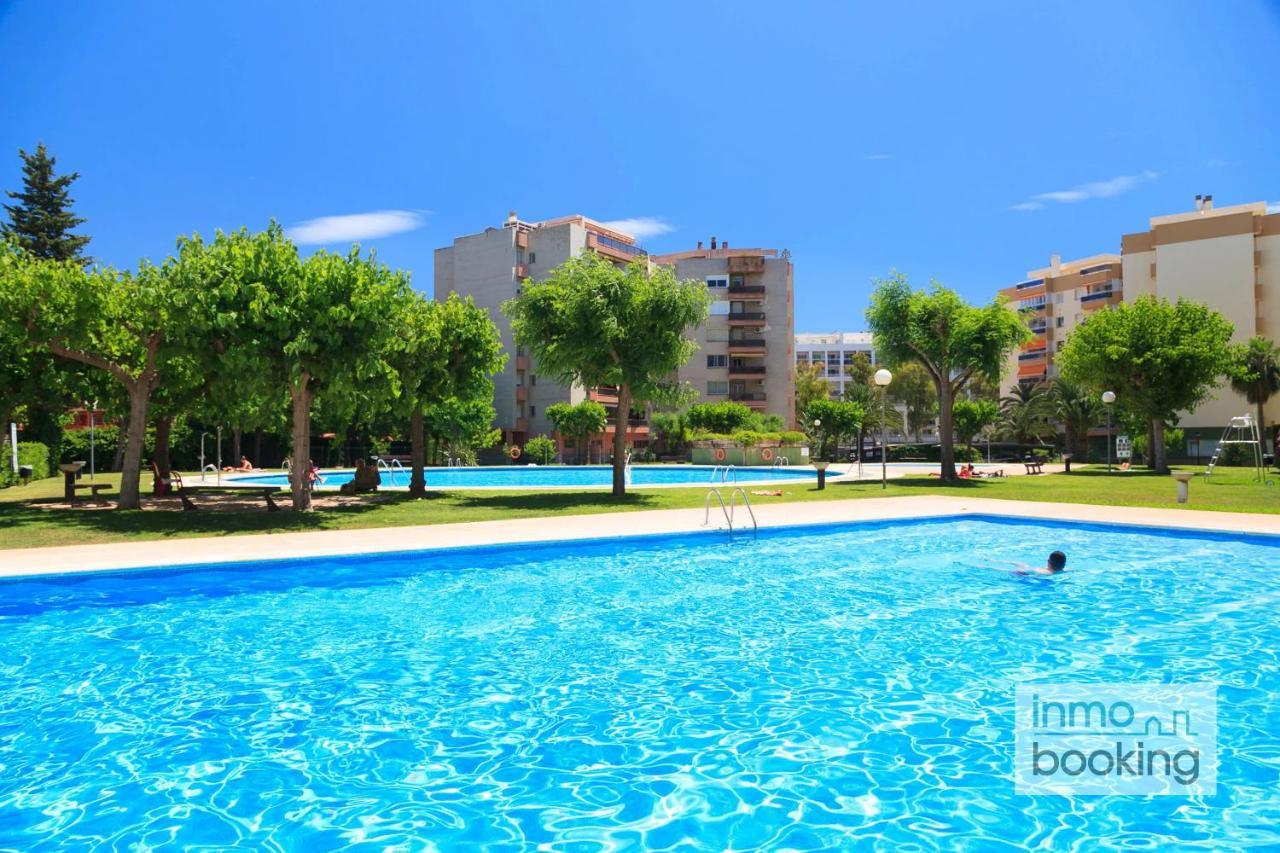 Rhin Salou, Climatizado, Piscina Y Cerca De La Playa Apartamento Exterior foto
