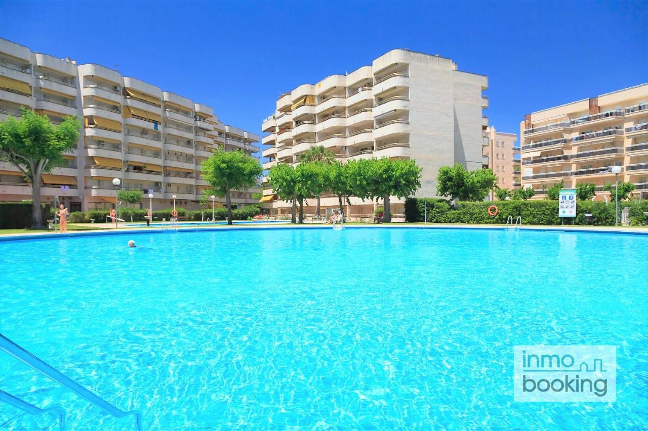 Rhin Salou, Climatizado, Piscina Y Cerca De La Playa Apartamento Exterior foto