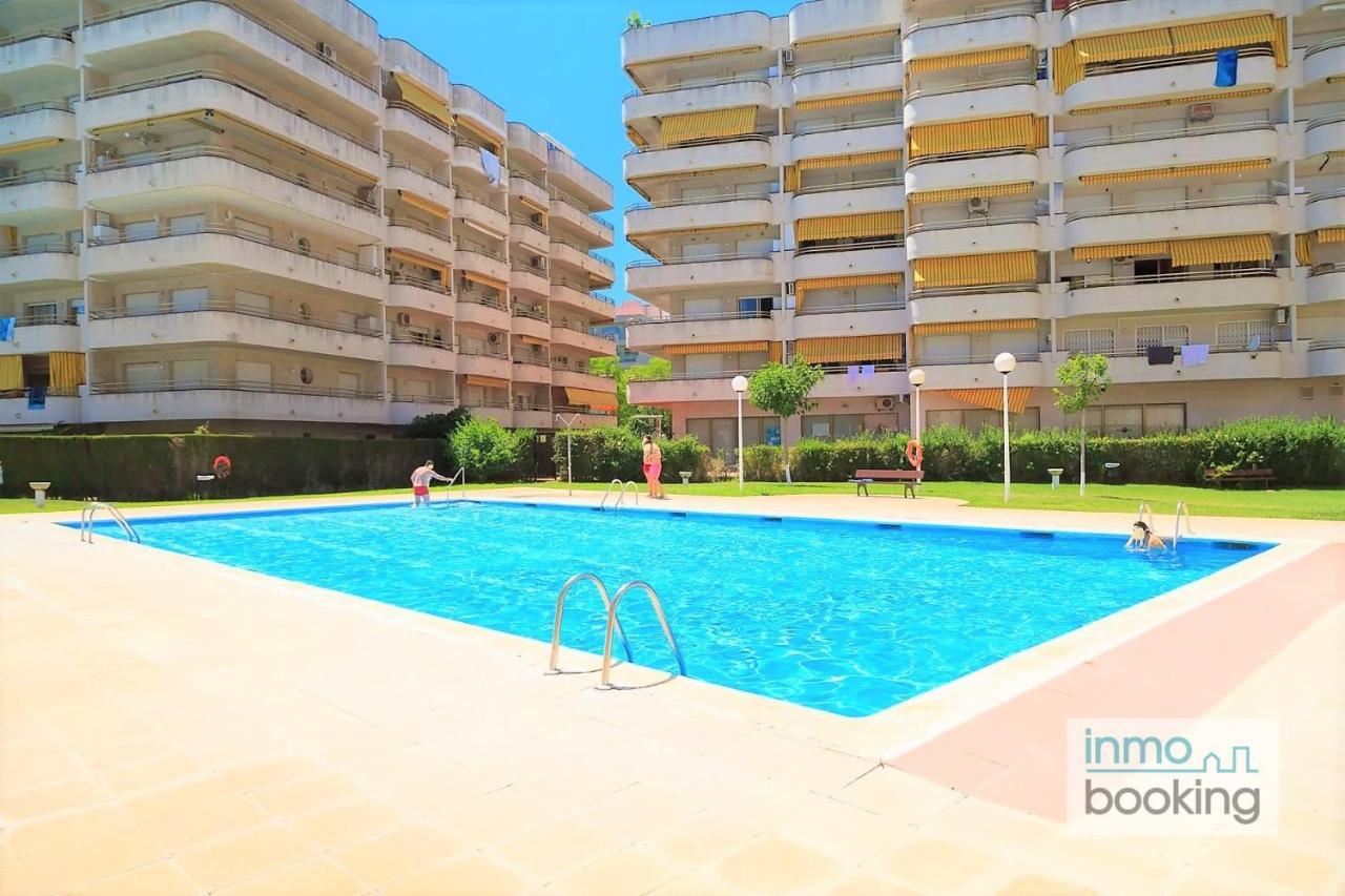 Rhin Salou, Climatizado, Piscina Y Cerca De La Playa Apartamento Exterior foto